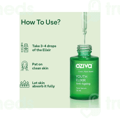 Oziva Youth Elixir Anti Ageing Face Serum 30ml