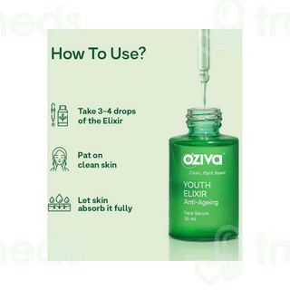 Oziva Youth Elixir Anti Ageing Face Serum 30ml