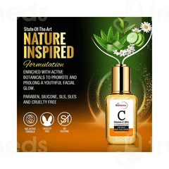 St Botanica Vitamin C 20%, E & Hyaluronic Acid 24K Gold Night Face Serum 25Ml