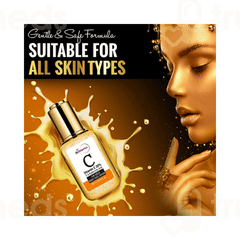 St Botanica Vitamin C 20%, E & Hyaluronic Acid 24K Gold Night Face Serum 25Ml