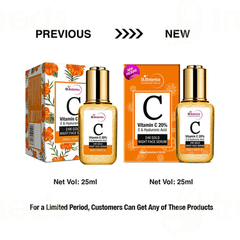 St Botanica Vitamin C 20%, E & Hyaluronic Acid 24K Gold Night Face Serum 25Ml