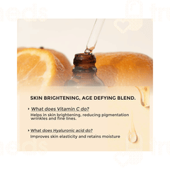 Dermabay Vitamin C 10% + Hyaluronic Acid 1% Serum 30ml
