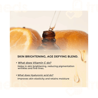 Dermabay Vitamin C 10% + Hyaluronic Acid 1% Serum 30ml