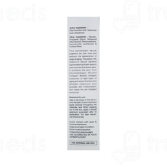 Dermabay Vitamin C 10% + Hyaluronic Acid 1% Serum 30ml