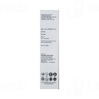 Dermabay Vitamin C 10% + Hyaluronic Acid 1% Serum 30ml