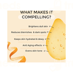 Dermabay Vitamin C 10% + Hyaluronic Acid 1% Serum 30ml