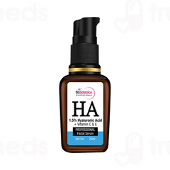 St Botanica Ha Hyaluronic Acid 1.5% + Vitamin C & E Professional Facial Serum 20Ml