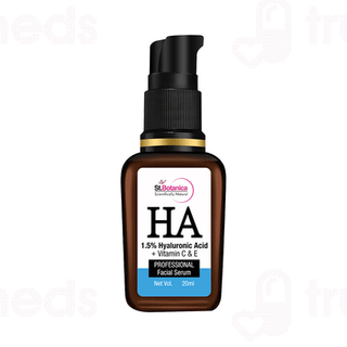 St Botanica Ha Hyaluronic Acid 1.5% + Vitamin C & E Professional Facial Serum 20Ml
