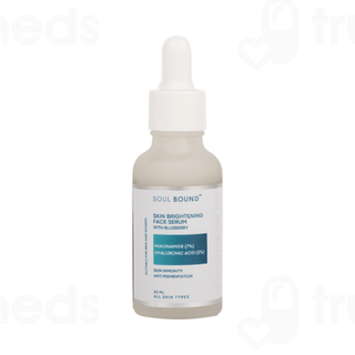 Soul Bound Skin Brightening With Blueberry Face Serum 30Ml
