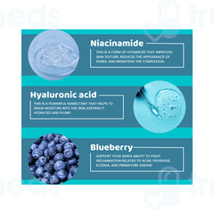 Soul Bound Skin Brightening With Blueberry Face Serum 30Ml