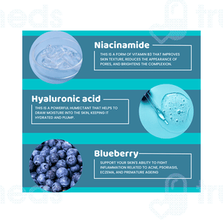 Soul Bound Skin Brightening With Blueberry Face Serum 30Ml
