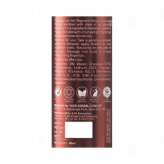 Prisa Organics Hair Regrowth Serum 45Ml