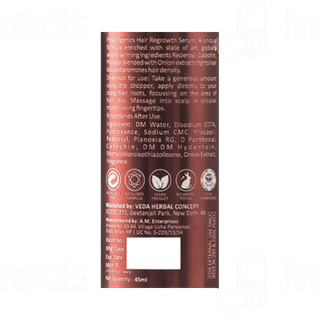 Prisa Organics Hair Regrowth Serum 45Ml