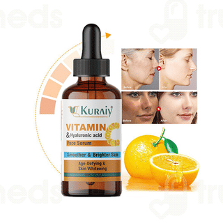 Kuraiy Vitamin C & Hyaluronic Acid Face Serum 30ml
