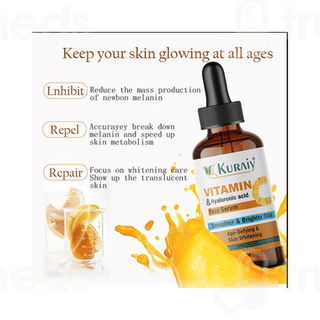 Kuraiy Vitamin C & Hyaluronic Acid Face Serum 30ml