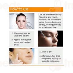 Kuraiy Vitamin C & Hyaluronic Acid Face Serum 30ml