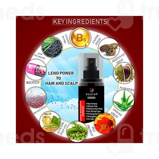 Newish Hair Growth Serum 60ml