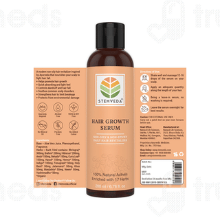Stemveda Hair Growth Serum 200Ml