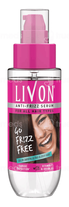 Livon Anti Frizz Serum 95Ml