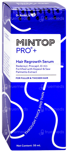 Mintop Pro+ Hair Regrowth Serum 50ml Mintop Pro+ Hair Regrowth Serum 50ml