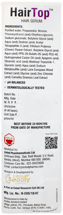 Hairtop Hair Serum 60ml