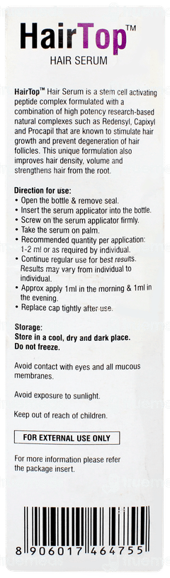 Hairtop Hair Serum 60ml