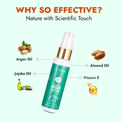 Al Ziba Cares Moroccan Argan Hair Serum 50ml