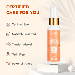 Al Ziba Cares 20% Vitamin C Glowing Face Serum 50ml