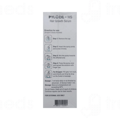 Pylodil Hs Hair Growth Serum 60ml Pylodil Hs Hair Growth Serum 60ml
