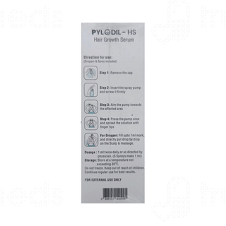 Pylodil Hs Hair Growth Serum 60ml