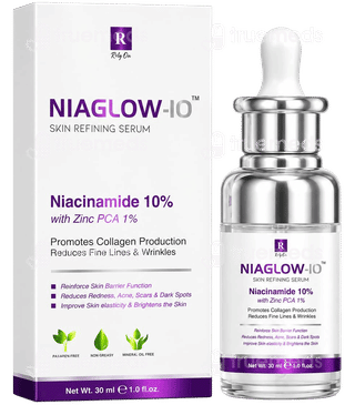 Niaglow 10 Skin Refining Serum 30Ml