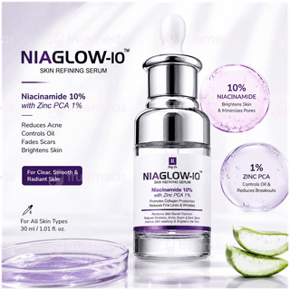 Niaglow 10 Skin Refining Serum 30Ml