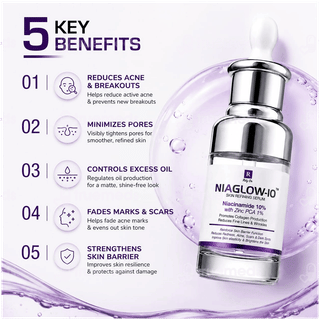 Niaglow 10 Skin Refining Serum 30Ml