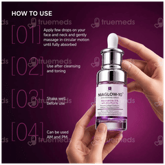 Niaglow 10 Skin Refining Serum 30Ml