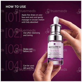 Niaglow 10 Skin Refining Serum 30Ml