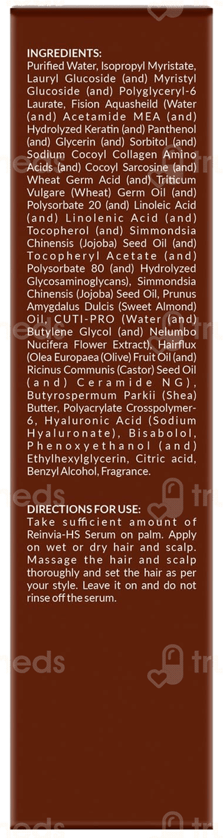 Reinvia Hs Hair & Scalp Protector Serum 90ml