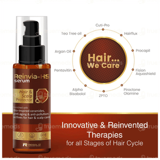 Reinvia Hs Hair & Scalp Protector Serum 90ml
