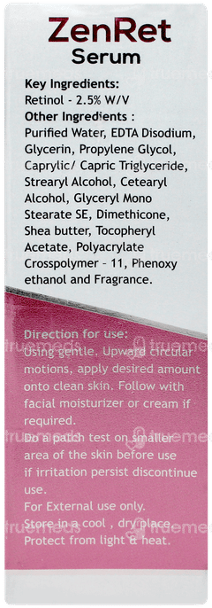 Zenret Serum 30ml