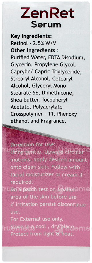 Zenret Serum 30ml