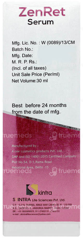 Zenret Serum 30ml
