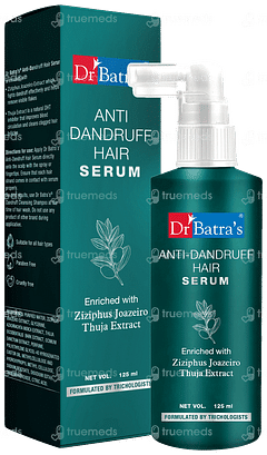 Dr Batras Anti Dandruff Hair Serum 125ml Dr Batras Anti Dandruff Hair Serum 125ml