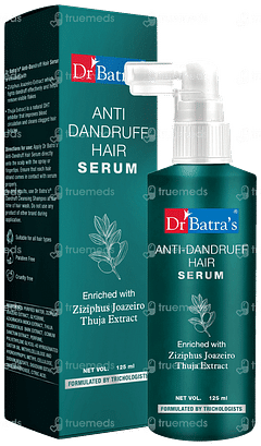 Dr Batras Anti Dandruff Hair Serum 125ml