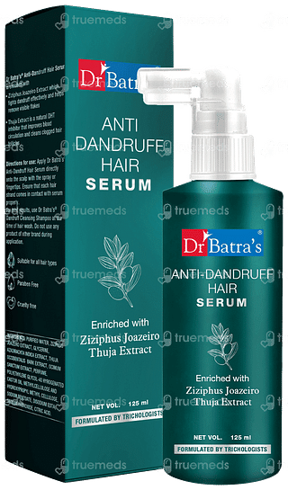 Dr Batras Anti Dandruff Hair Serum 125ml