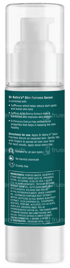 Dr Batras Skin Fairness Serum 50gm