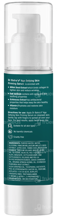 Dr Batras Age Defying Skin Firming Serum 50gm