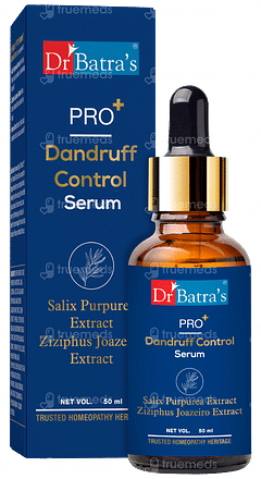 Dr Batras Pro+ Dandruff Control Serum 50ml Dr Batras Pro+ Dandruff Control Serum 50ml