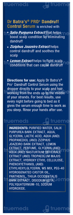 Dr Batras Pro+ Dandruff Control Serum 50ml