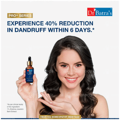 Dr Batras Pro+ Dandruff Control Serum 50ml