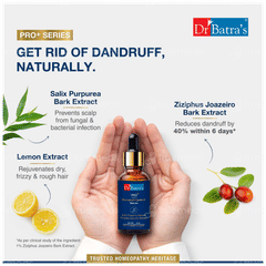 Dr Batras Pro+ Dandruff Control Serum 50ml