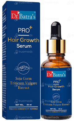 Dr Batras Pro+ Hair Growth Serum 50ml Dr Batras Pro+ Hair Growth Serum 50ml
